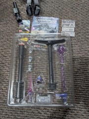 Transformers authentic Masterpiece MP 36 MEGATRON REISSUE TAKARA TOMY destron