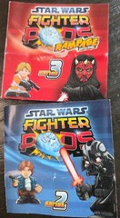 Star Wars Fighter Pods Lot, 115 Figurines And 8 Ships, Plus Many Pods