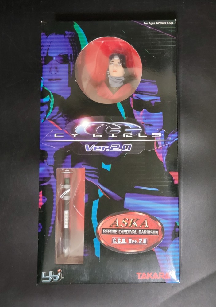 BBI Takara Cy Girls Ver 2.0 Aska Before Cardinal Garrison 12″ Figure New In Box