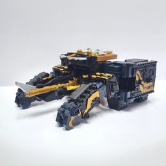 King-Ohger DX King Caucasus Kabuto Guardian Weapon Hercules Axe Set + Express