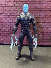 Hasbro Marvel Legends Amazing Spider-Man 2 Movie Electro Custom Painted [USED]