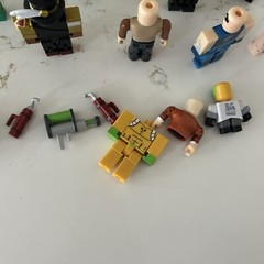 Roblox Action Figures Accessories Lot Toys Mixed Variety Some Incomplete