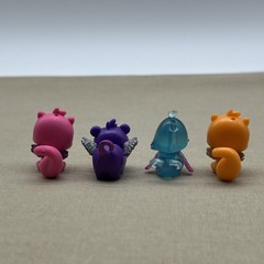 Hatchimals CollEGGtibles Mixed Season Lot x15 Set Mini Animal Toys Collectibles