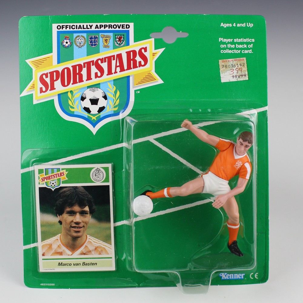 MARCO VAN BASTEN Netherlands – kenner tonka soccer SLU Dutch