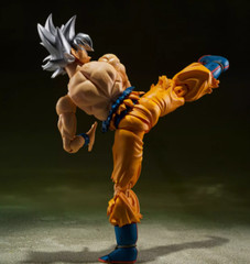 Bandai S.H.Figuarts Dragon Ball Super Son Goku Ultra Instinct Toyotarou Booklet
