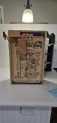 1978 Kennar Star Wars Death Star Space Station Vintage Kenner with Original Box