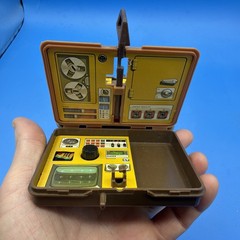 Vintage 1975 Kenner SMDM Oscar Goldman Figure Exploding Briefcase READ