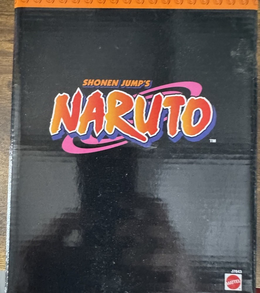 SHONEN JUMP’S NARUTO NINJA ACADEMY MATTEL COMIC CON EXCLUSIVE NEW UNOPENED