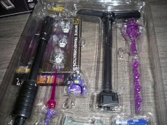 Meg Infinite Transformation IT-01 Emperor of Destruction MP-36 atron tak has