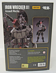 JoyToy Iron Wrecker 01 Assault Mecha 1:25 *No Pilot*