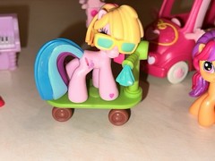 My Little Pony Ponyville Playset Lot