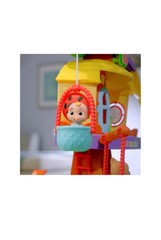 CoComelon Clubhouse Playset JJ & Friends Figures Slide Tunnel Elevator Toy Gift