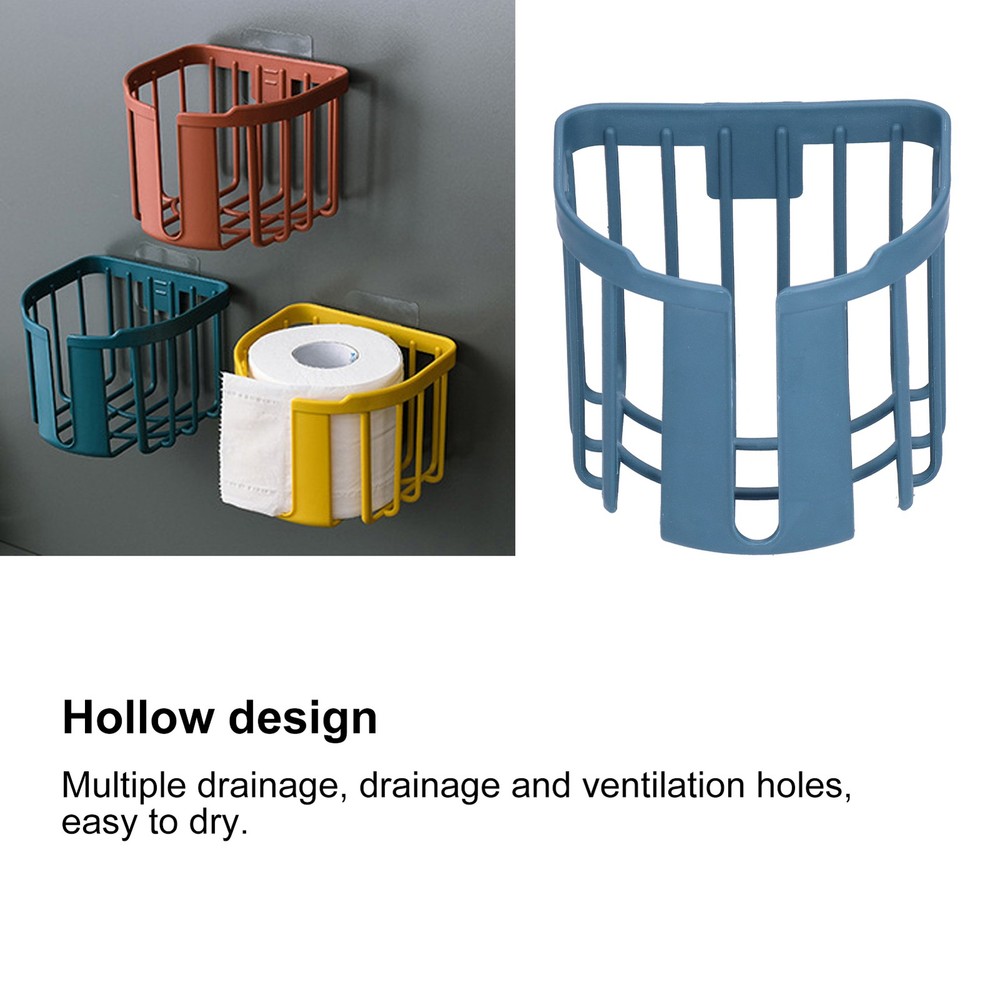 Easy Install Bathroom Rack Space-Saving For Toilet Home Office Easy To Use