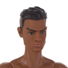 Strong Man 1/6 Male Doll White/Normal/Tan Action Figure Body DIY Toy