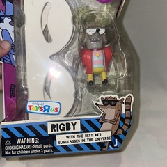 Regular Show Retro Rigby Jazwares 3” Figure Toys R Us Exclusive In Package