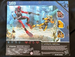 G.I. Joe Classified Series #169 G.l. Joe Diver Vs. Cobra Diver 6″ Action Figures