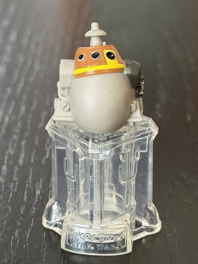 Angry Birds Star Wars Rebels Telepods Chopper Bird With Stand QR Code