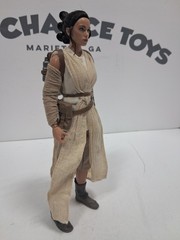 Star Wars Elite Series – REY (JAKKU) – 12 Inch – Loose – Complete – Disney Store