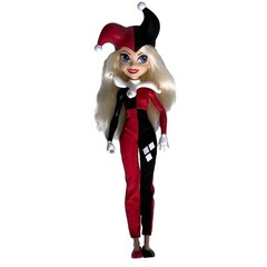 DC Comics Mattel 2019 Harley Quinn Superhero Girls Doll 11.5″ Figure – READ