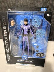 McFarlane DC Multiverse Collectors Edition Cosmic Boy Platinum Edition NIB Chase