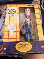New 2026 Mattel Disney Pixar Toy Story 5 Playscale Woody Ragdoll Edition