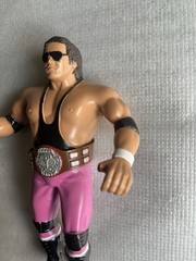 WWF Titan Sports LJN Jim the Anvil Neidhart & Bret The Hitman