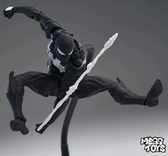 CT Toys Messtoys Symbiote Spider-Man Black Spider Action Figure Boxed (US STOCK)