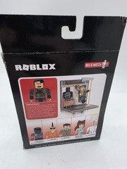 Roblox Desktop Series Phantom Forces: Tactical Genius Action Figure Toy 8+ New