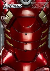 Killerbody Studio Iron Man MK7 1/1 Wearable Armor Battle Ver DX Ver