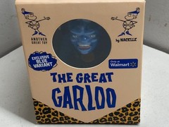 Nacelle Toys The Great Garloo action figure Unique BLUE Variant 1960s Style Toy