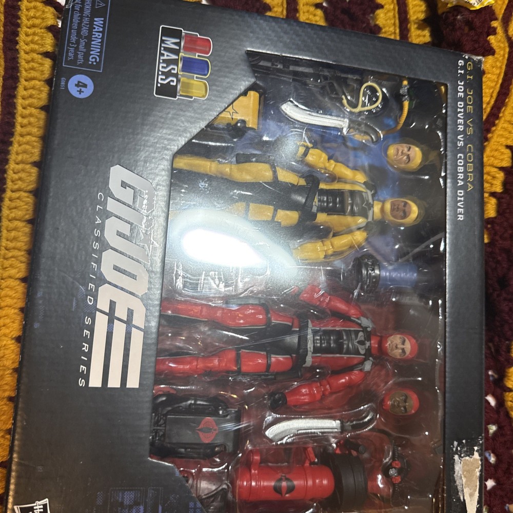 G.I. Joe Classified Series #169 G.I. Joe Diver vs. Cobra Diver