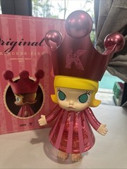 Authentic Pop Mart Mega Royal Molly 400% Original Princess -Pink. US Seller.