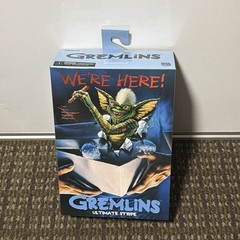 NECA Gremlins Ultimate Stripe 7″ Figure w/ Chainsaw & Skateboard NIB Halloween