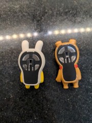 KAKAO FRIENDS MUZI FRODO Car Auto Air Freshener Vent Clip Set of 2 Used