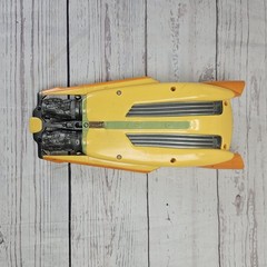 2 Star Wars Vehicles 2002 Star Wars Anakin Coruscant Speeder 2009 Fighter C-082a