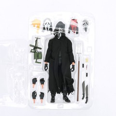 Ghost Face Ultimate Inferno Scream w/Weapons 7″ Horror Moive Action Figure Toys