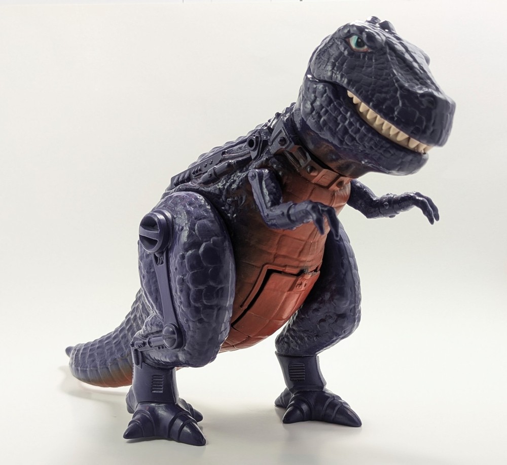 Vintage MOTU Tyrantisaurus Rex 1987 Incomplete W/ Mini Comic He-Man Mattel