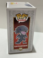 FUNKO POP! ANIMATION: YU-GI-OH! – BLUE EYES WHITE DRAGON #389 NEW