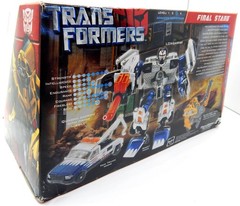 Transformers 2007 Final Stand Longarm & Bumblebee Movie Screen Battles