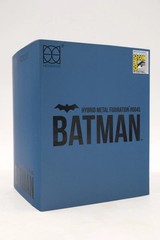 Herocross SDCC 2015 # 004S 1966 Batman Hybrid Metal Figuration Variant Blue