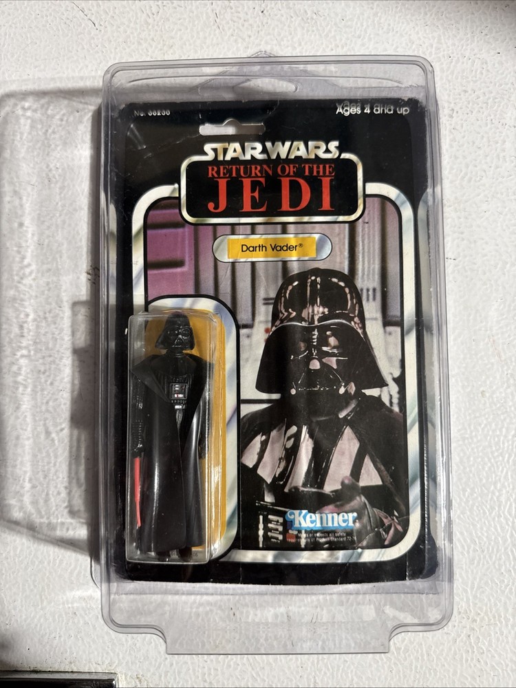 Kenner Star Wars 1983 Mexico Vintage DARTH VADER Action Figure ROTJ 77 Back