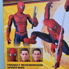 MAFEX No.241 Friendly Neighborhood Spider-Man No Way Home Figure Medicom JP New