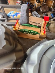 Thomas The Train And Friends Magnetic, Misc Train Cars Wooden Lot everything.