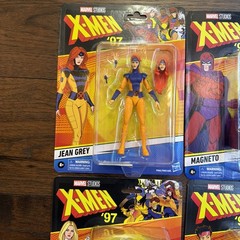 Marvel Legends X-Men 97 LOT of 10 Emma Frost Rogue Wolverine Cyclops Jubilee