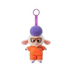 MINISO Zootopia Series doll Vinyl Plush Pendant Confirmed Blind Box Figure Gift