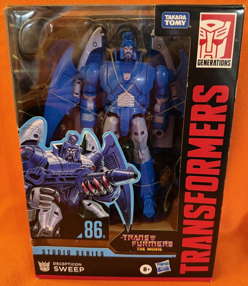 Transformers The Movie Studio Series Voyager Class Decepticon Sweep 86-10