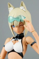 Snail Shell G.N. Project 1/12 WOLF-001 Mecha Girl Action Figure US Seller-NIB