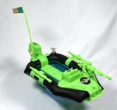 1994 G.I.Joe Battle Corps Manta-Ray Manta Ray Loose Complete No Blueprints