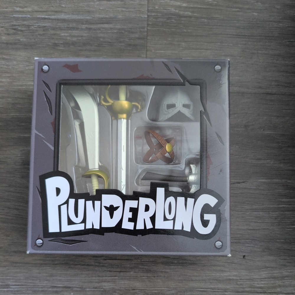 Plunderlings Plunderlong IRON CRATE 1/12 Scale Figure Add-Ons Accessories