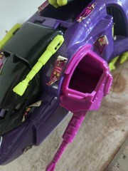 Vintage 1987 Hasbro Air Raiders Dragonwind w/ Figures Accessories NOT Complete